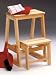 Office Products : Winsome Wood Step Stool, Natural