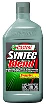 Castrol 06350 SYNTEC Blend 5W20 Motor Oil ¿ 1 Quart, 6-Pack