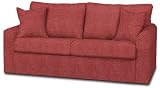 Quasar Red Laney Sofa