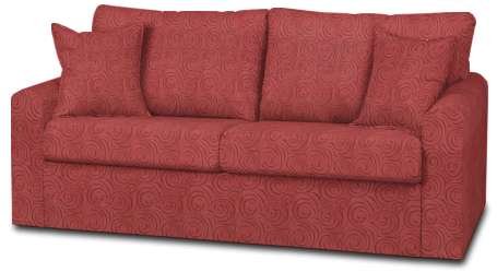 Quasar Red Laney Sofa