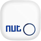 Aukey Nut Smart Tag Bluetooth Tracker Tracking Wallet Key Pets Finder, Lost Item Locator Remote Alarm for iOS, iPhone, Android, iPad (AD-D1)