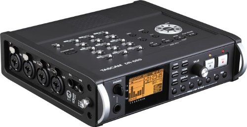 Tascam DR680 8-track Portable Digital Field Audio Recorder