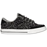 Circa Mens Shoes AL50 Black/Grey/Paisley