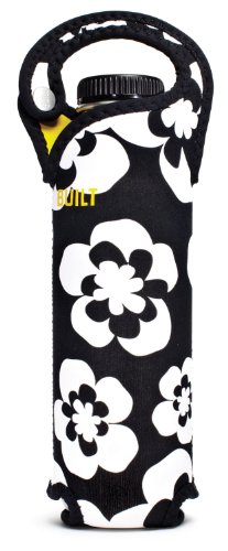 Built Neoprene 20-Ounce Bottle Tote, Summer Bloom