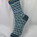 Whitecap Socks Knitting Pattern