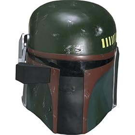 Star Wars Boba Fett (TM) Collector's Helmet Collectible Costume Accessory