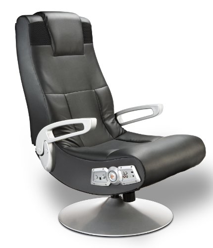 X rocker 5127401 pedestal video gaming chair, wireless …