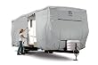 Classic Accessories 80-027-141001-00 PolyX 300 Grey Travel Trailer Cover