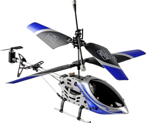 Fun2Get IX VIII O VIII - RC Hubschrauber IX VIII O VIII Metal RTF mit Gyro-Technologie, bl Preisvergleich