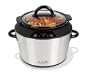 Toastess MSC-570 Multipot Stainless-Steel 5-Quart Digital Slow Cooker