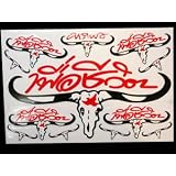 【STICKER】大人気!!カラバオ（CARABAO）★ステッカー(L)-RD5
