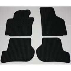 Gummifu�matten Gummimatten f�r VW Scirocco 3 2008- 4tlg