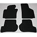 Gummifu�matten Gummimatten f�r VW Scirocco 3 2008- 4tlg