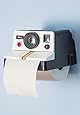 80s Style Retro Camera Toilet Paper Roll Holder by Zuela &reg;