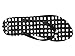 Coach Women's Amel Black/Black Sandal 5 M