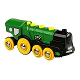 BRIO Big Green Action Locomotive