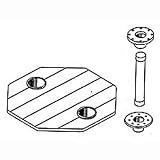 Pontoon Boat Table Top (3107-5601022) (Legs sold seperately)