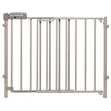 Pet Supplies : Evenflo Secure Step Top of Stair Gate - Taupe