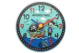 JACQUES FAREL Childrens wall clock - Pirate
