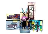 Sniper Bunny Creepy Crawl (Purple & Blue) - Andrew Brandou