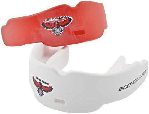 NBA Atlanta Hawks Adult Mouth Guard by Bodyguard Pro