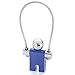 Troika Jumper Blue Keyring (KYR71DB)