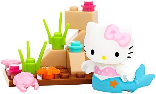 Mega bloks hello kitty mermaid toy figure