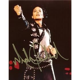  Michael Jackson Signed Autographed Reprint Photo 8x10 #1