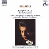 Brahms: Symphony No. 1; Haydn Variations