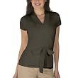 Mossimo Black Btrswt Hthr Wrap Cardigan - M