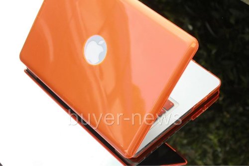 ORANGE SOLID Hard Case Cover for NEW Macbook Pro 15