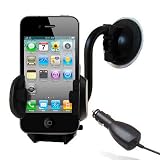 Sunwire In Car Holder Charger Apple iPhone 4