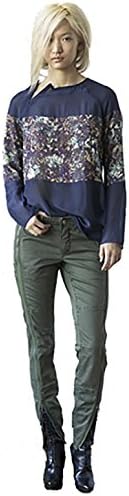 Jordan Louis Zip Skyler Pant in Army (29)