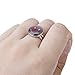 Tinksky Mood Ring Adjustable Smiley Face Color Change Emotion Feeling Finger Ring