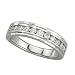 14K White Gold Diamond Wedding/Anniversary Band - 0.50 Ct.