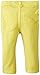 Calvin Klein Little Girls' Black White Stripes Tunic with Yellow Pants