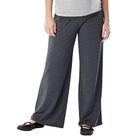Liz Lange® for Target® Charcoal Foldover Pants - L