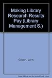 Making library research results pay