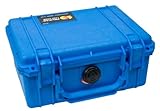 Pelican 1150 Case with Foam for Camera (Blue)