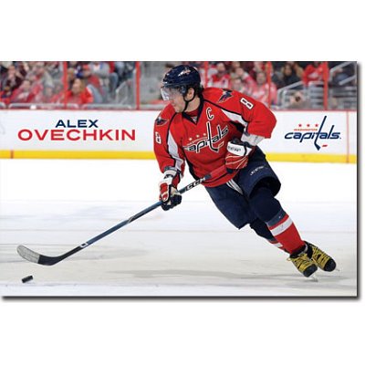 Washington Capitals - Alex Ovechkin Poster Sports Poster Print, 34x22