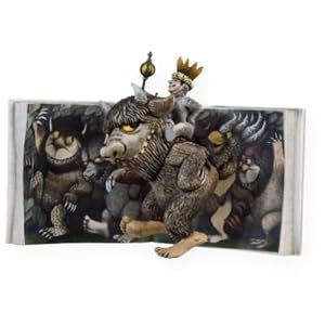 Where the Wild Things Are 2009 Hallmark Ornament