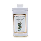 Caswell-Massey Almond & Aloe Talc 3.5 oz (100 g)