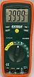 Extech EX-420 Autoranging Digital Multimeter, DMM