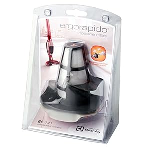 Electrolux EF141 2 Filtres Ergorapido pour Aspirateurs Rechargeables