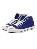 Converse Ryl Blue All Star Ox Mid Cut Trainers