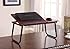 Kings Brand Foldable Adjustable Laptop Stand For Table, Sofa & Bed (Cherry)