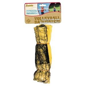 Franklin Sports Replacement Volleyball/Badminton Net