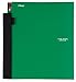 Five Star Advance 5 Subject Notebook, 11 x 10 Inches, 200 sheets, Green (72817)