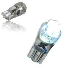 2 x Wei� 4 LED 501/W5W/T10 Wedge/Push-in Vorrichtung passend f�r : SUZUKI GSX R 1100 GU75C