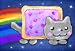 Nyan Cat Pop Tart Web Meme Poster - 13x19